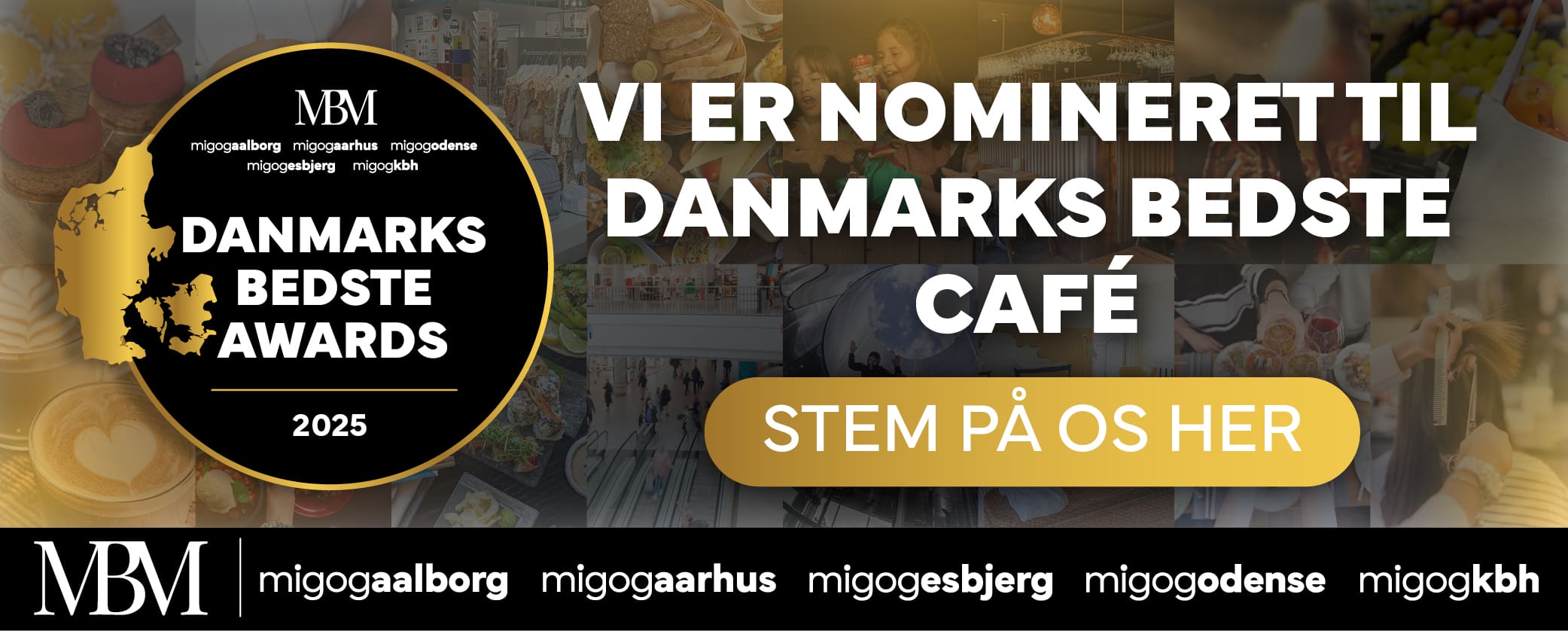 Danmrks Bedste Café